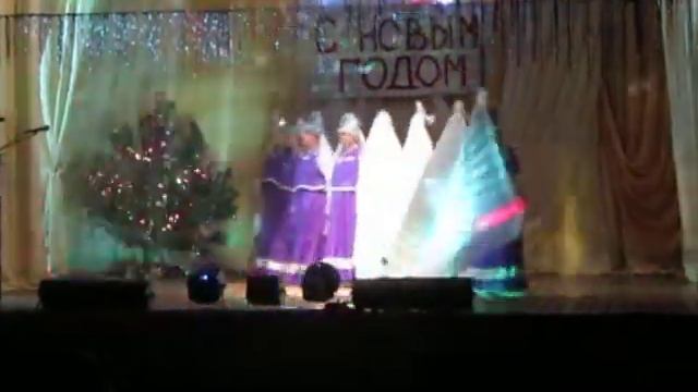 Танец "Зима" хореографический ансамбль "Вереница"