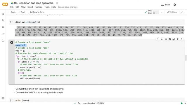 Python4ML Bootcamp — Session 4 — Conditions If Statements Loops