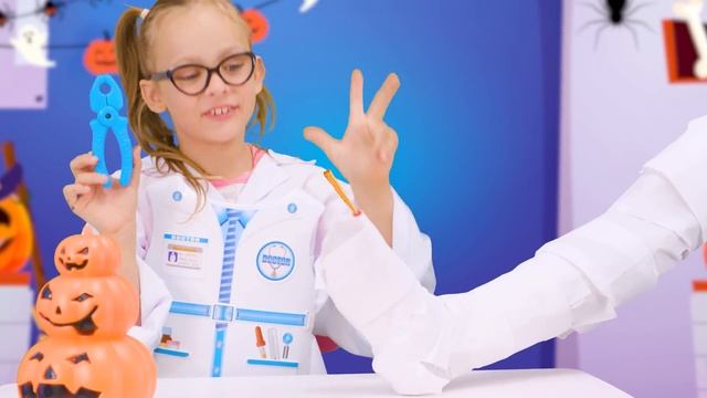 Halloween Boo Boo | Kids Songs And Nursery Rhymes | Maya Mary Mia смотреть онлайн