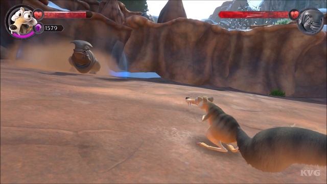 Ice Age Scrat's Nutty Adventure - Carl and Frank - Boss Fight | Gameplay (PC HD) [1080p60FPS] смотреть онлайн