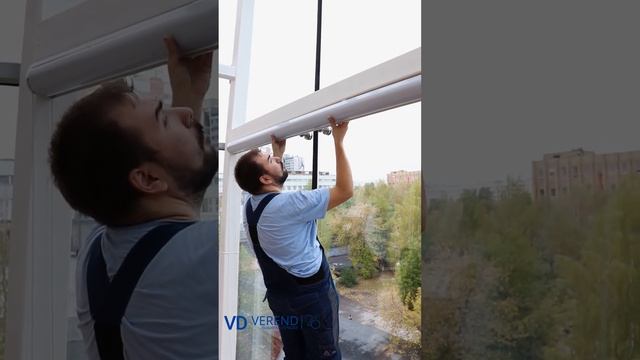 Рулонные жалюзи смотреть онлайн