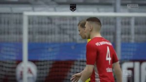 MAE MODS FIFA 16 Patch FC Bayern München vs Borussia Dortmund (Gameplay)