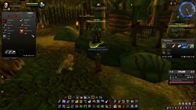 Make up to 3k Gold Farming With Blacksmith Vendor Gharash - World of Warcraft смотреть онлайн