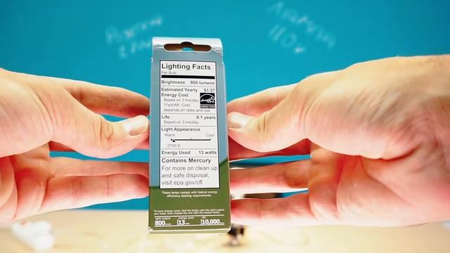 Про американский свет. Часть 2. Проверяем что будет с американской лампой на 100V в розетке 220V смотреть онлайн