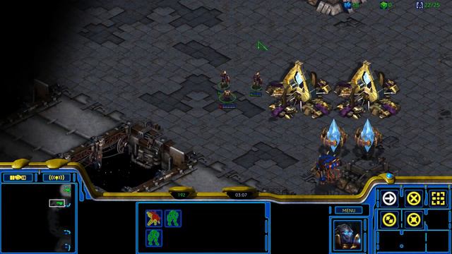 2 Gate / Shield Battery PvZ Zealot Rush FPVOD Starcraft Broodwar [Remastered] смотреть онлайн