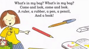 What's in my bag? song