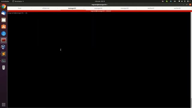 Docker Swarm-External Storage (NFS)