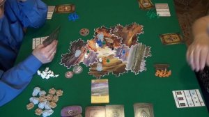 Иниш - играем в настольную игру. (Inis)