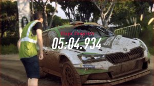 Dirt Rally 2.0 Setup New Zeland Hawkes Bay Ocean Beach Sprint Forward Škoda Fabia R5