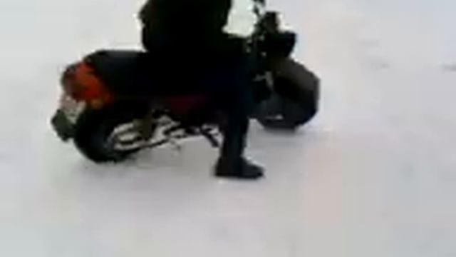 Мотоцикл Тула зимой смотреть онлайн