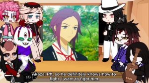 Upper Moons + Muzan React To Gabimaru // Demon Slayer // Gacha Club