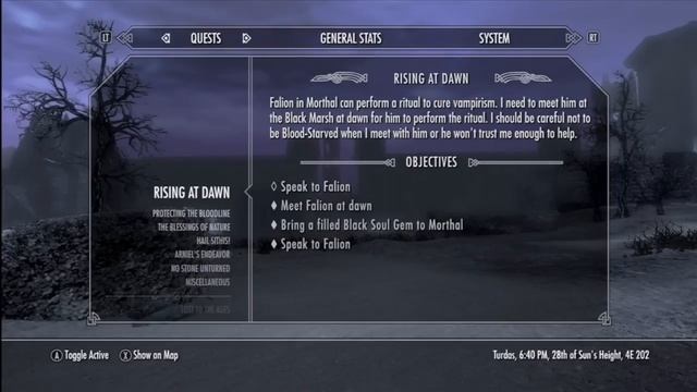 Dawnguard: Getting Out of Soul Cairn Tutorial