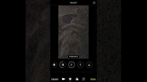 How to edit a dark video into visible [apple] [mobile]