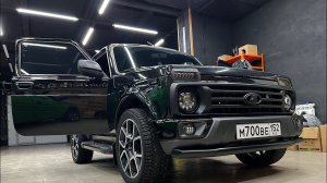 Злая аудиосистема на Niva Legend / Нива Легенд . Автозвук за 56000 рублей + магнитола 9 дюймов
