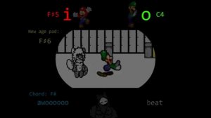 Luigi run FAST / Confronting Yourself OST (Instrumental) /con /snep chase/