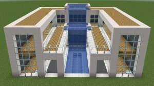 Майнкрафт - Как построить современный дом 63. Minecraft