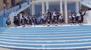 Msida Sea Scouts ''Highland Cathedral'' Played in Senglea