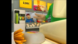 Napo на производстве - покрасочные работы