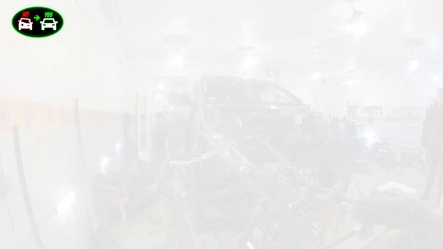 Chevrolet Equinox USA. Отрезаем лонжерон , все вытянули в размеры , день какой-то))) смотреть онлайн