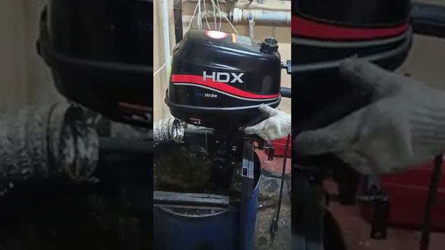 лодочный мотор HDX 5л.с. 4х тактн.