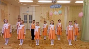 Песня "Родина моя" (сл. Шибицкой, муз. Тиличеевой), д/с №173