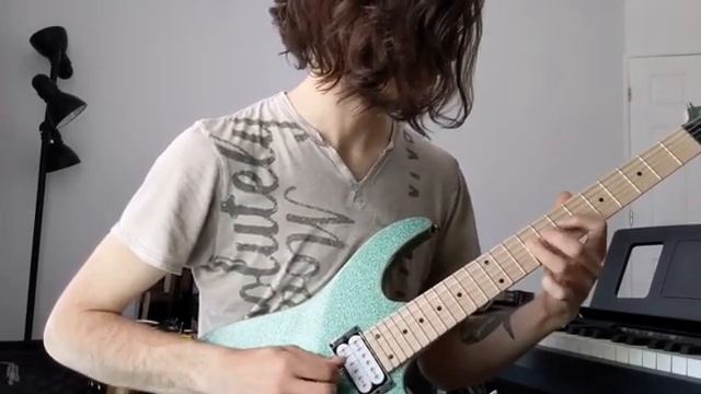 I'm Awake - Intervals [intro guitar cover] смотреть онлайн