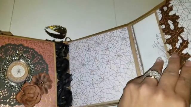 Shabby Halloween Mini Album смотреть онлайн