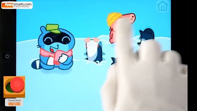 Pango Zoo - interactive storytime app for kids [iPad,iPhone,Android] смотреть онлайн