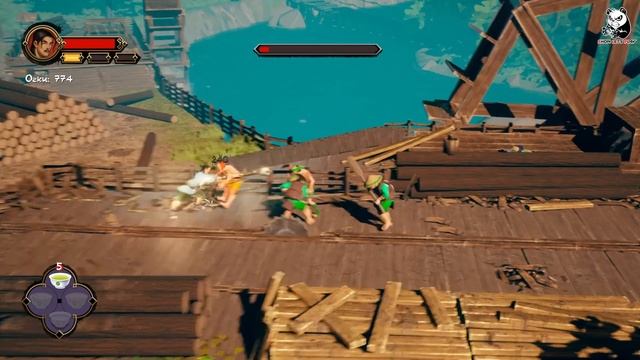 9 Monkeys of Shaolin ? Глава 1: Последний Выживший! Первый Взгляд! Прохождение !Обзор! смотреть онлайн