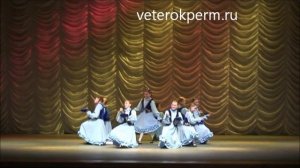 татарский танец, средняя группа