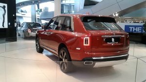 ВНЕДОРОЖНИК ОТ ROLLS-ROYCE. ЦЕНА ОТ 315 ТЫС. ЕВРО И ЗА НИМ УЖЕ ОЧЕРЕДЬ. ROLLS-ROYCE CULLINAN
