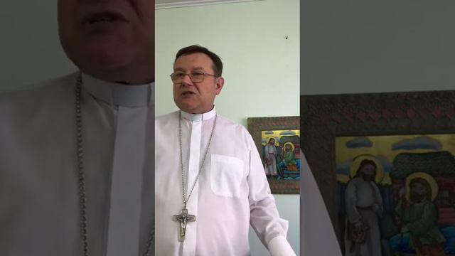 4 июня. Вечернее благословение от Архиепископа смотреть онлайн