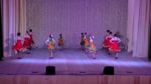 Русский народный танец - Барыня
