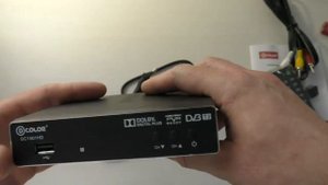 ОНЛАЙНТРЕЙД.РУ— DVB-T2 ресивер D-COLOR DC1501HD