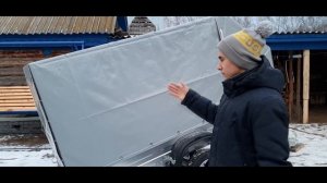 Обзор на длинный саранский 3-х метровый прицеп. Ильгиз Шамратов.