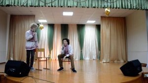СЦЕНКА КИРИЛЛ И МЕФОДИЙ ПРИДУМЫВАЮТ РУССКИЙ ЯЗЫК СШ№14 г Брест