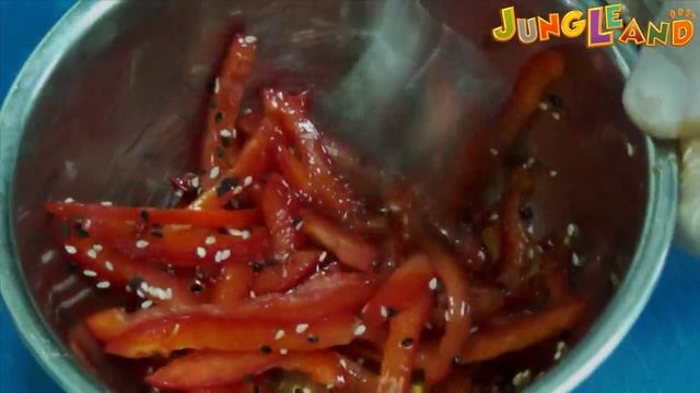 Кулинарный мастер-класс с шеф поваром семейного кафе jungleand - Алексеем Гуреевым