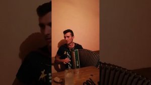 Баянист самоучка Круто играєт на баяне Баян частушки