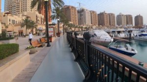 Doha- The Pearl, Катар- Искусственный остров "Жемчужина Катара"