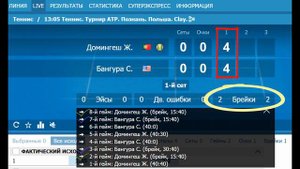 СТРАТЕГИЯ СТАВОК НА ТЕННИС В ЛАЙВЕ!