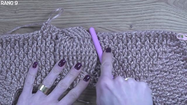 Pull "Spring" Crochet Torsades "Lidia Crochet Tricot" Facile смотреть онлайн