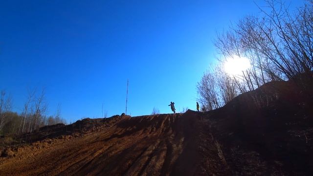 ВПЕЧАТЛЯЮЩИЕ кадры с МОТОКРОССА!? Motocross with quadrocopter