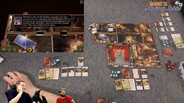 Mansions of Madness 2nd Ed. What Lies Within Playthrough смотреть онлайн