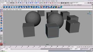 (Basic) Invert Selection in Maya