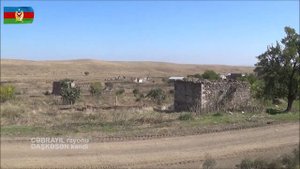 Освобожденное от оккупации село Дашкесан Джебраильского района