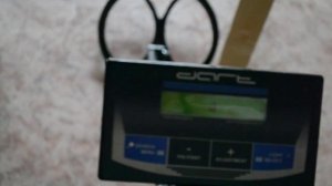 Металлоискатель Дарт Ф300, статический режим поиска