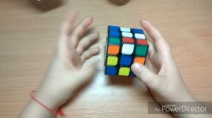 Как собрать кубик Рубика 3 на 3 часть 1(белый крест)