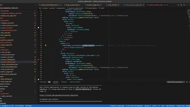Flutter 2 and Null Safety migration - Flutter Tutorial