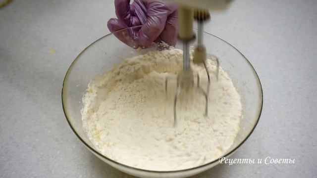 Медовые кексы  с штрейзельной крошкой.