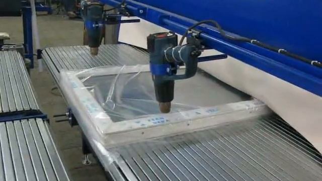 Упаковка пластиковых окон в термоусадочную плёнку смотреть онлайн